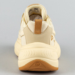 Dámske tenisky Peak Women Retro Casual Shoes Bean Khaki
