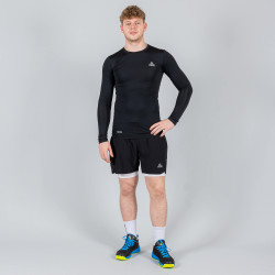 PEAK FUNCTIONAL LONG T-SHIRT Black