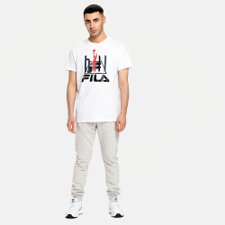 Fila Fico Tee Bright White