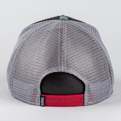 DJINN'S Trucker Cap HFT La Bonne Vie Black/Slate/Grey