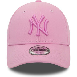 Detská šiltovka New Era 940K MLB New York Yankees Youth League Essential Pink 9FORTY Adjustable Cap ružová