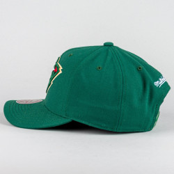 Šiltovka Mitchell & Ness NHL Minnesota Wild Team Ground 2.0 Pro Snapback zelená