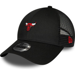 Šiltovka New Era 940 NBA Chicago Bulls Home Field Black 9FORTY A-Frame Trucker Cap čierna