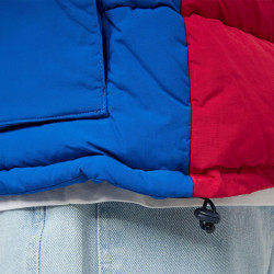 Karl Kani OG Block Puffer Jacket navy/red/blue