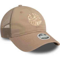 Dámska šiltovka NEW ERA 920W Trucker 9twenty trucker hnedá