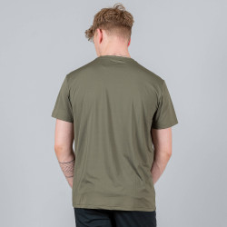 Peak George Hill Collection Monster Knitted T-Shirt Lt.Army