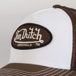 Von Dutch Originals Trucker Boston White/Brown