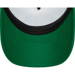 Šiltovka so sieťkou New Era 940 Boston Celtics NBA Retro Green E-Frame Trucker Cap zelená