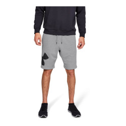 Under Armour Rival Fleece Logo Sweatshort Grey