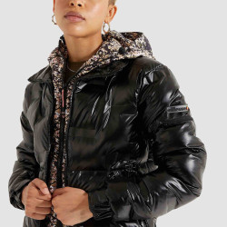 ELLESSE Bois Padded Jacket Black/Camo