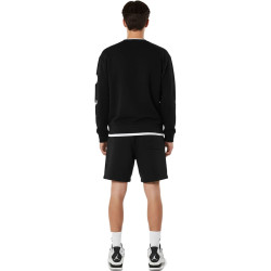 Pánske teplákové šortky Hollister x NBA Team Logos čierne