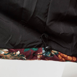 Karl Kani OG Corduroy Flower Puffer Vest multicolor