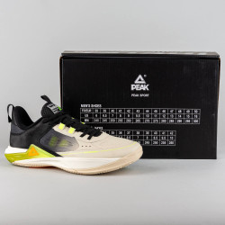 Basketbalové tenisky Peak Ranger 3.0 SWR Taichi Basketball Match shoes Black/Lt.Khaki