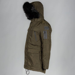 MZ72 Landom Parka Dark Kaki