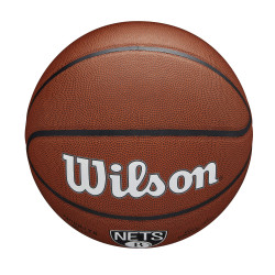 Wilson NBA Team Alliance Composite Basketball Brooklyn Nets (sz. 7)