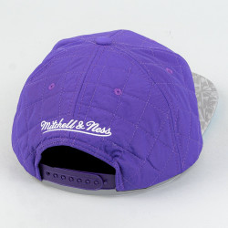 Mitchell & Ness NBA Diamond Base Snapback HWC UTAH JAZZ Purple