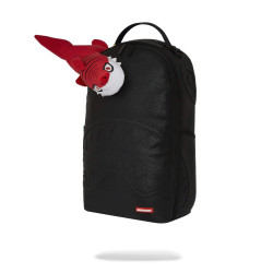 Batoh Sprayground Plush Shark Big Bite Backpack Black