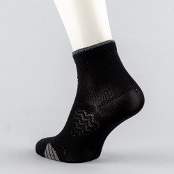 Peak Running Socks Black