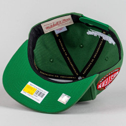 Šiltovka Mitchell & Ness NBA Conference Patch Snapback HWC Seattle Supersonics zelená