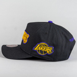 Šiltovka Mitchell & Ness NBA Class Act Pro Snapback Los Angeles Lakers čierna