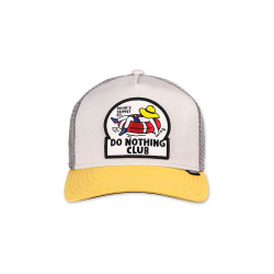 Djinn's Trucker Cap HFT DNC New 1.6 Grey/Sunny Yellow