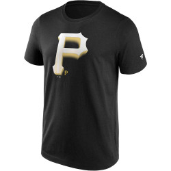 Fanatics MLB Chrome Graphic T-Shirt Pittsburgh Pirates Black