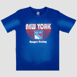 Outer Stuff Nhl Shore Thing Ss Tee New York Rangers Blue