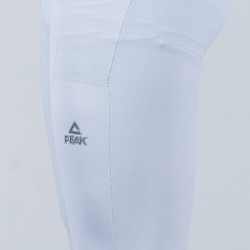 Bežecké legíny Peak SLIVER GREY
