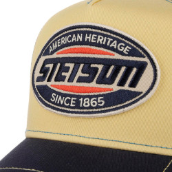 Śiltovka Stetson Trucker Cap High Speed Midnight Blue-Light Yellow