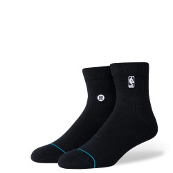 Stance NBA Quarter Logoman St Qtr Black