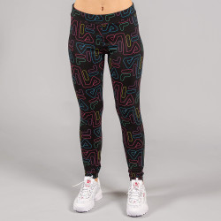 Fila FIENA AOP leggings black