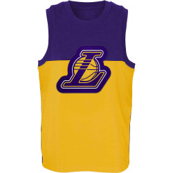 Outer Stuff Revitalize Tank Top Los Angeles Lakers Yellow/Purple