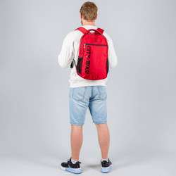 Batoh Peak City Hoop Packbag Red