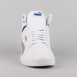 Puma Shuffle Mid White/Grey/Blue/Gold