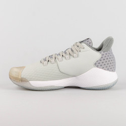 PEAK Peak Soaring Knit Low basketball outdoor shoes white grey