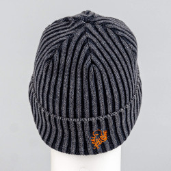 Čiapka DJINN'S Medi Short Beanie Washed Twill Black