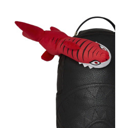 Batoh Sprayground Plush Shark Big Bite Backpack Black