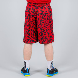 Peak Basketball Shorts Red