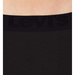 Levis Men Premium Boxer Brief (3-Pack) Black