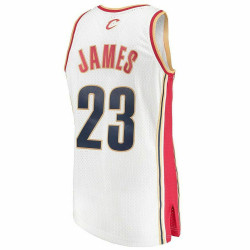 Mitchell & Ness Nba Swingman Jersey Home Cleveland Cavaliers James Lebron White