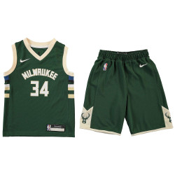 NIKE REPLICA BOX SET - B4-7 (pre deti 4-7 rokov) MILWAUKEE BUCKS ANTETOKOUNMPO GIANNIS GREEN