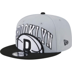 New Era Nba Tip Off 2023 Brooklyn Nets Gray 9Fifty Cap Grey