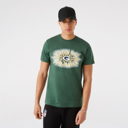 NEW ERA tričko NFL Team logo tee GREEN BAY PACKERS Green