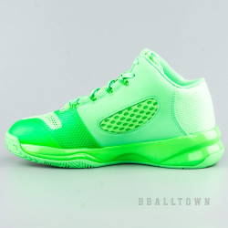 Peak Battle Series Basketball Shoes WMNS Fluorescent Green