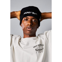 GRIMEY WEAR GRIMEY BOYS BEANIE BLACK