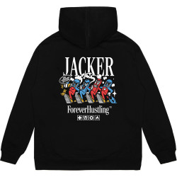 Jacker Big Pharma Hoodie Black