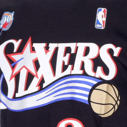 Mitchell & Ness Name & Number Traditional Tee - Allen Iverson Philadelphia 76Ers Black