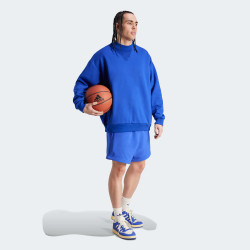 Adidas Unisex One Basketball Short Blue