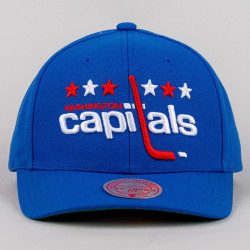 Mitchell & Ness NHL Team Ground 2.0 Pro Snapback Washington Capitals Blue