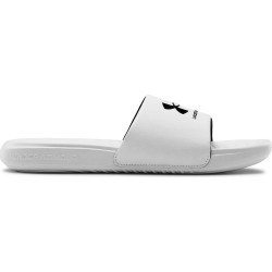 Under Armour Ansa Fixed Slides White